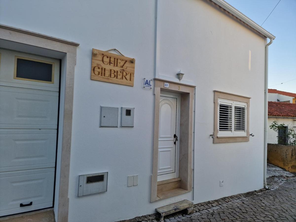 Chez Gilbert-Alojamento Local Alqueidão da Serra Εξωτερικό φωτογραφία